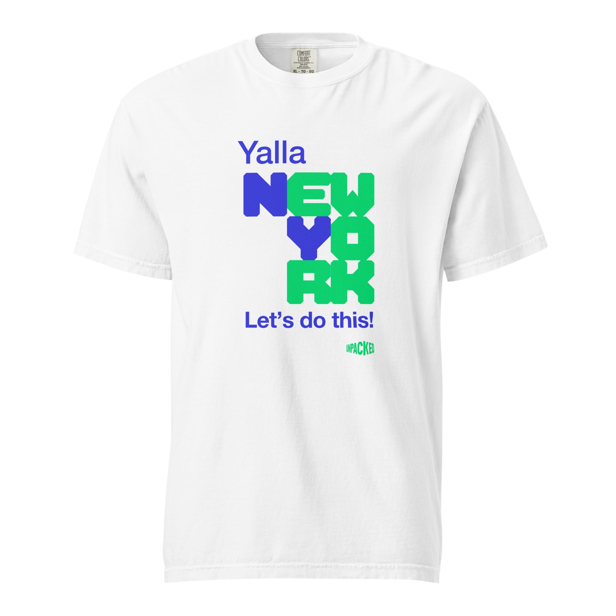 Yalla New York Let's Do This Tee