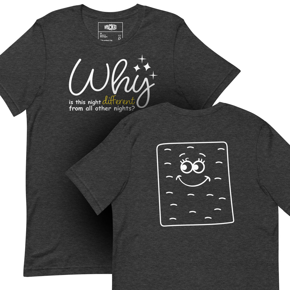 4 Questions Passover Tee