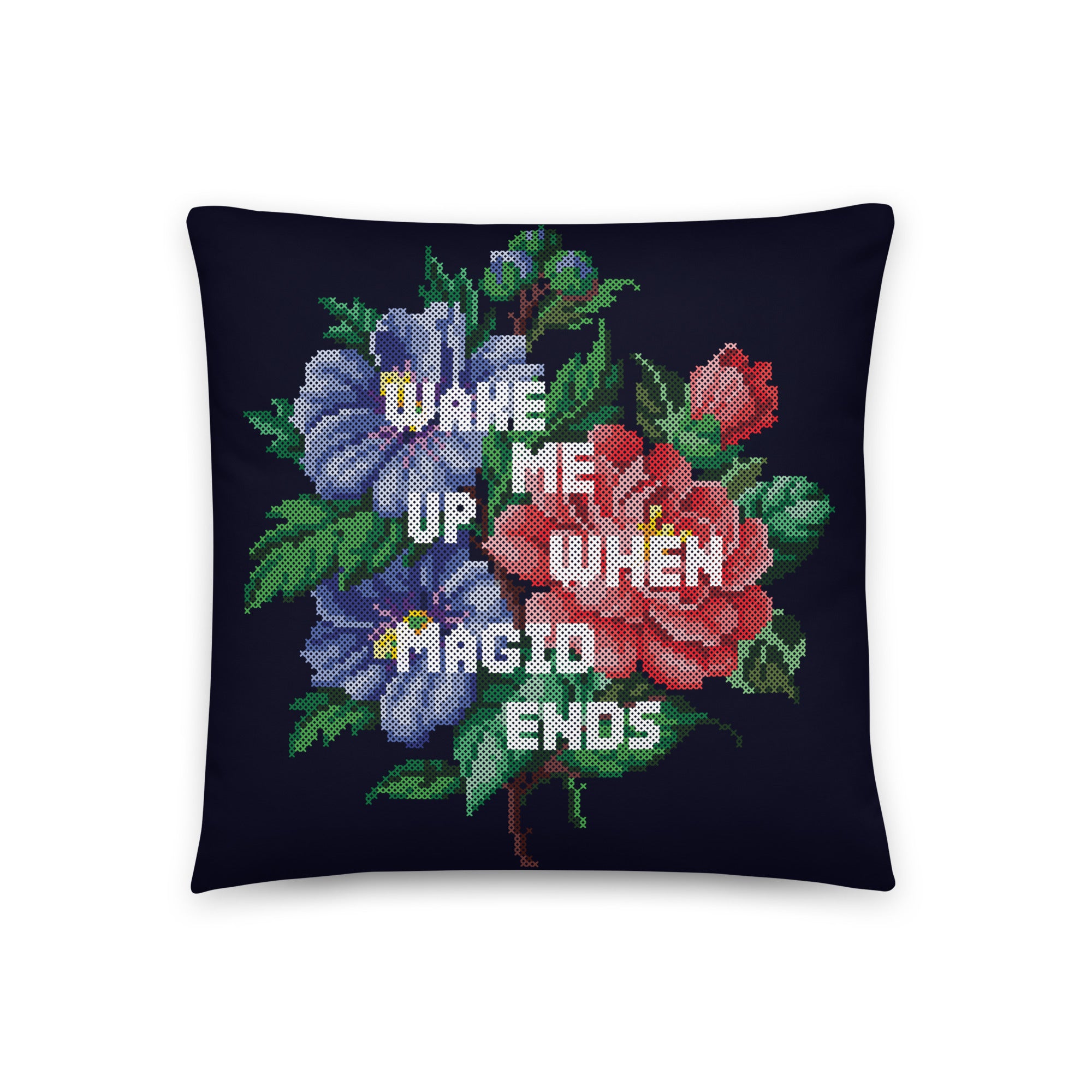 Wake Me Up When Magid Ends Pillow