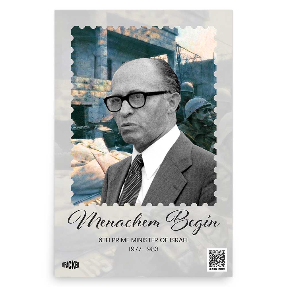 Early Israeli Leaders Poster Print