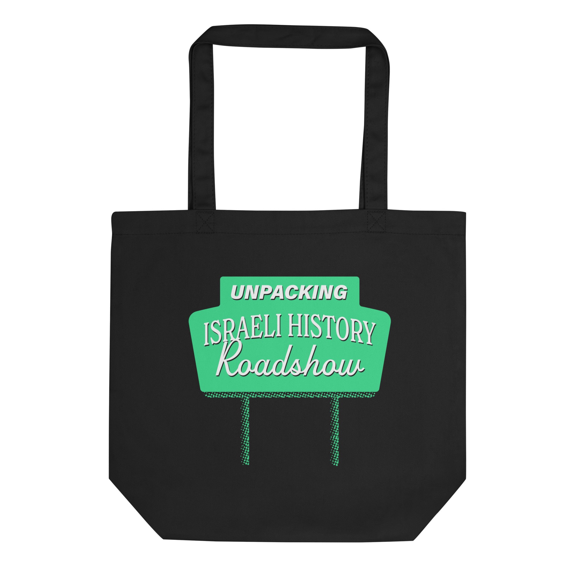 Unpacking Israeli History Roadshow Tote