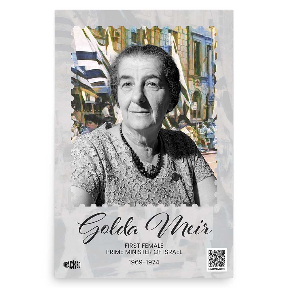 Early Israeli Leaders Poster Print