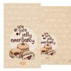 Use In Case of Jelly Emergency - Towel & Napkins