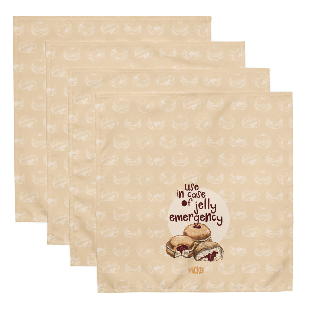 Use In Case of Jelly Emergency - Towel & Napkins
