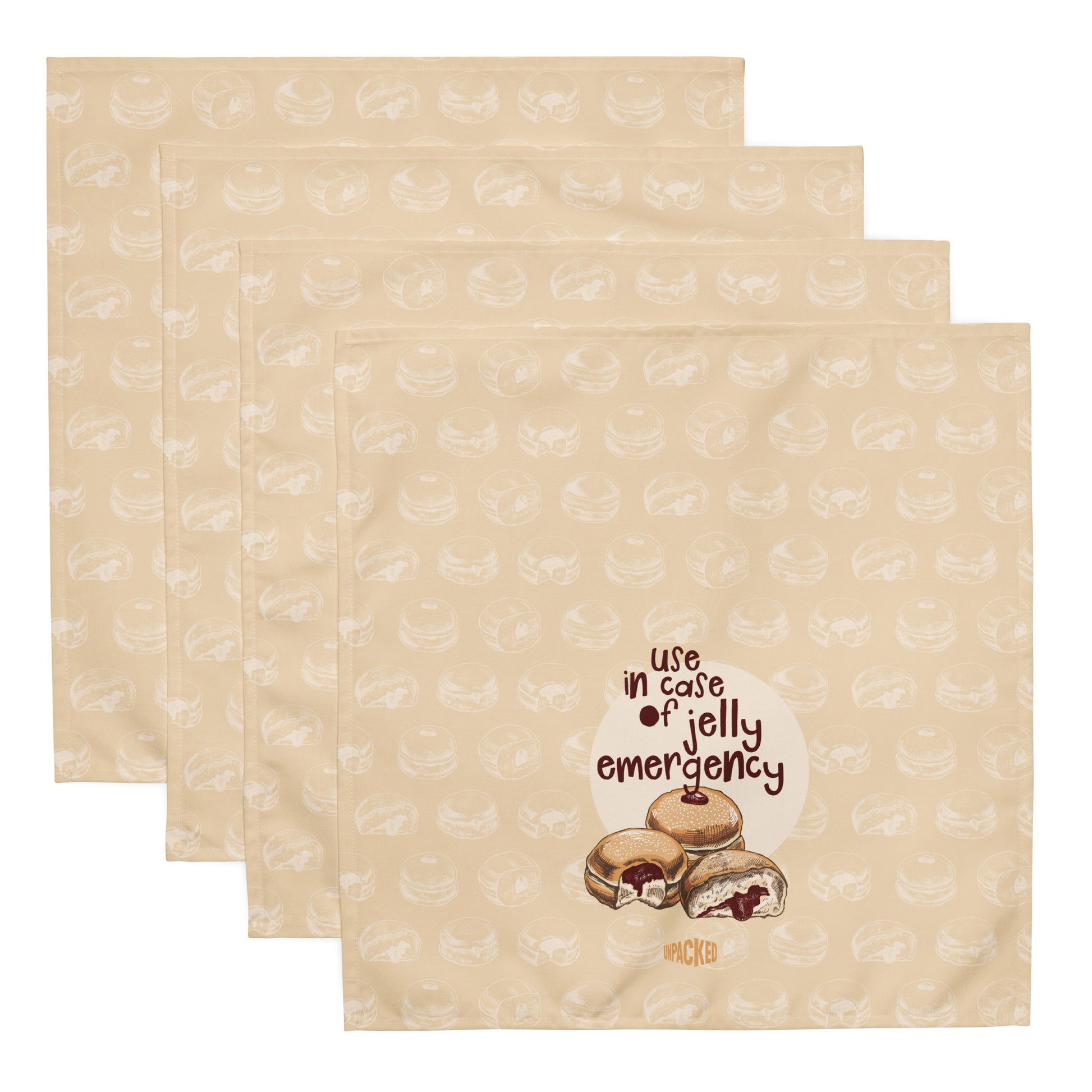 Use In Case of Jelly Emergency - Towel & Napkins