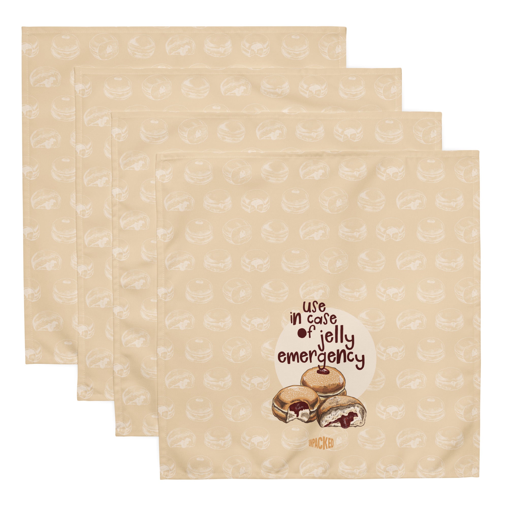 Use In Case of Jelly Emergency - Towel & Napkins