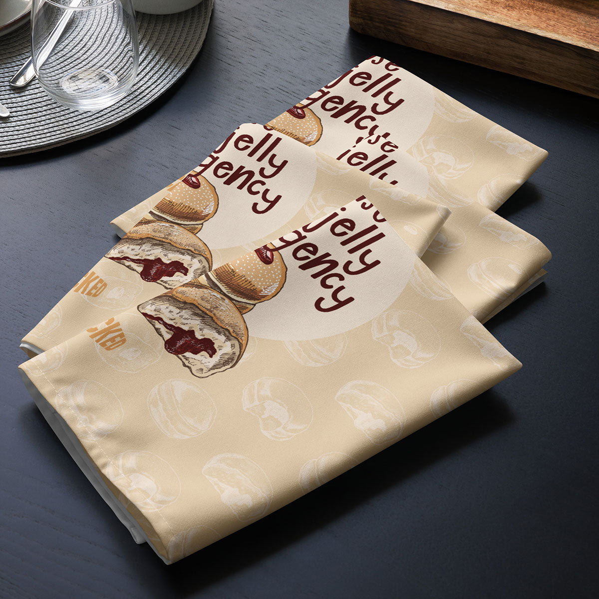 Use In Case of Jelly Emergency - Towel & Napkins