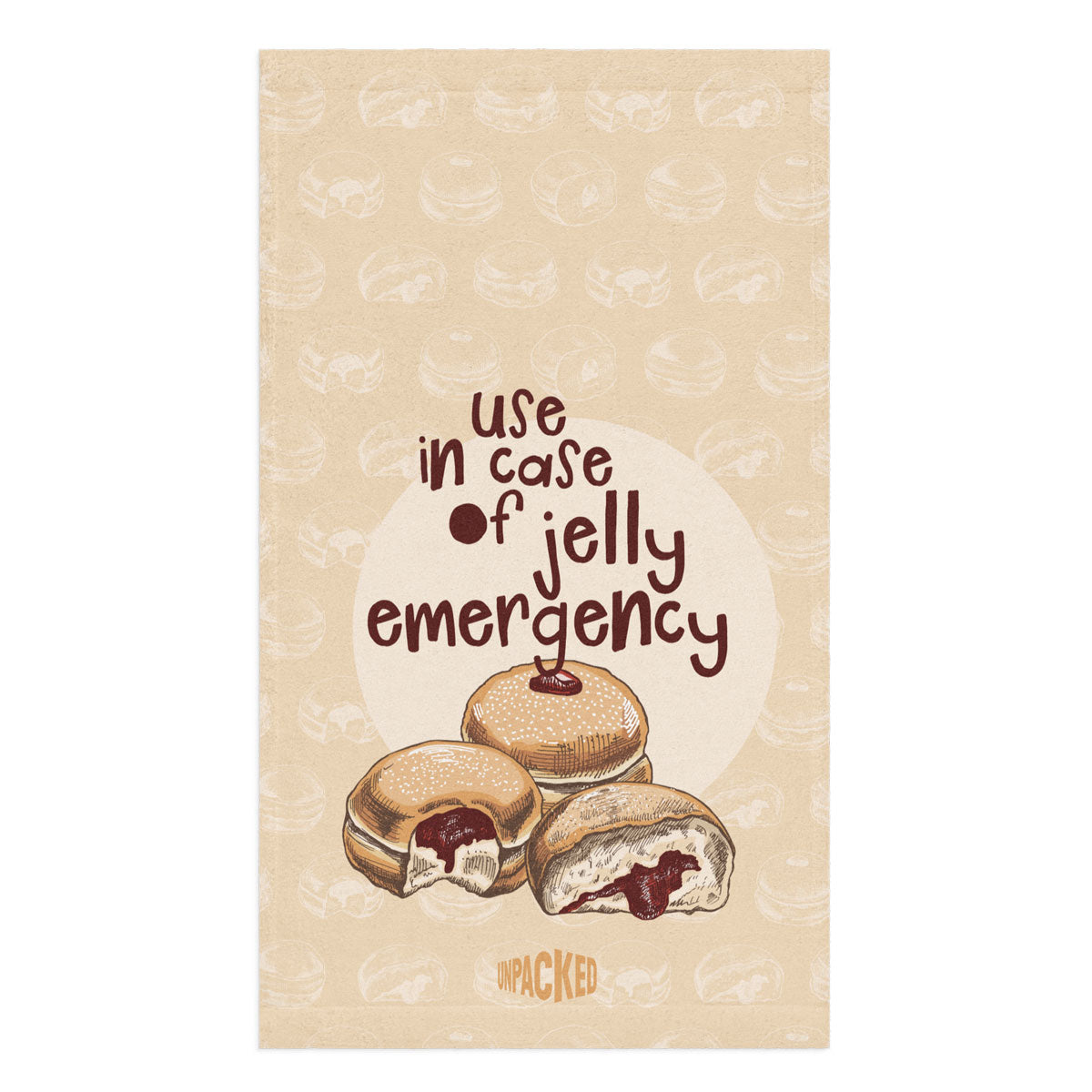 Use In Case of Jelly Emergency - Towel & Napkins