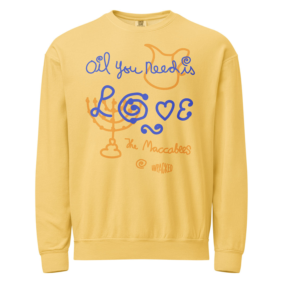 Oil You Need Is Love - Shirt & Crewneck