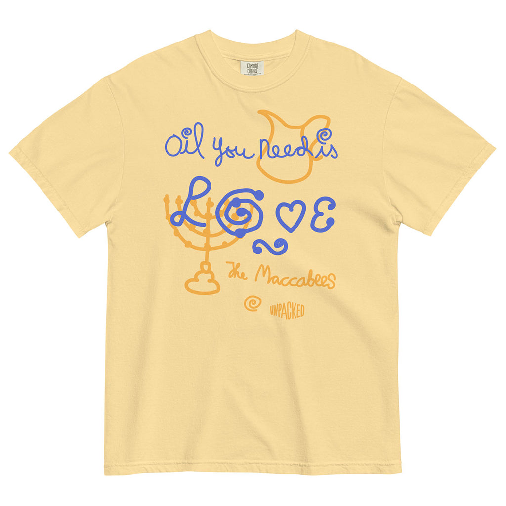 Oil You Need Is Love - Shirt & Crewneck