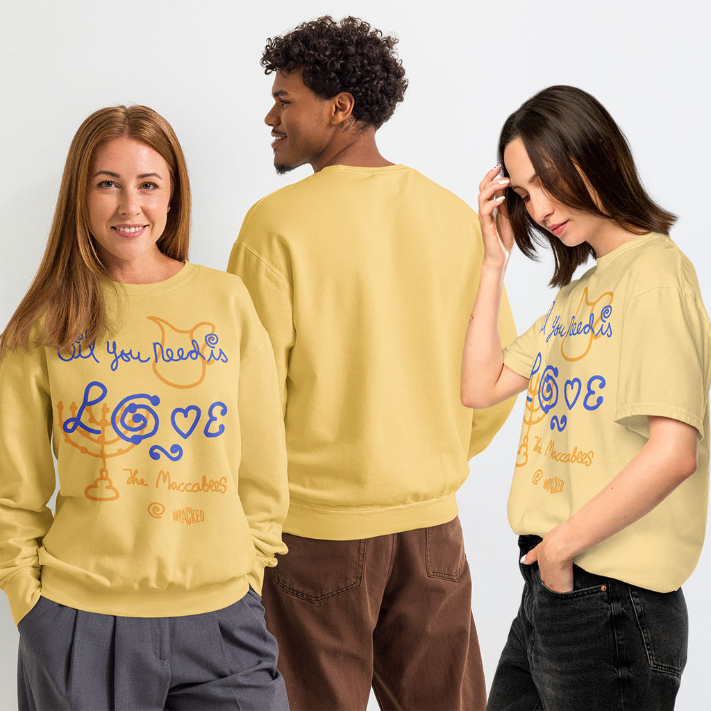 Oil You Need Is Love - Shirt & Crewneck