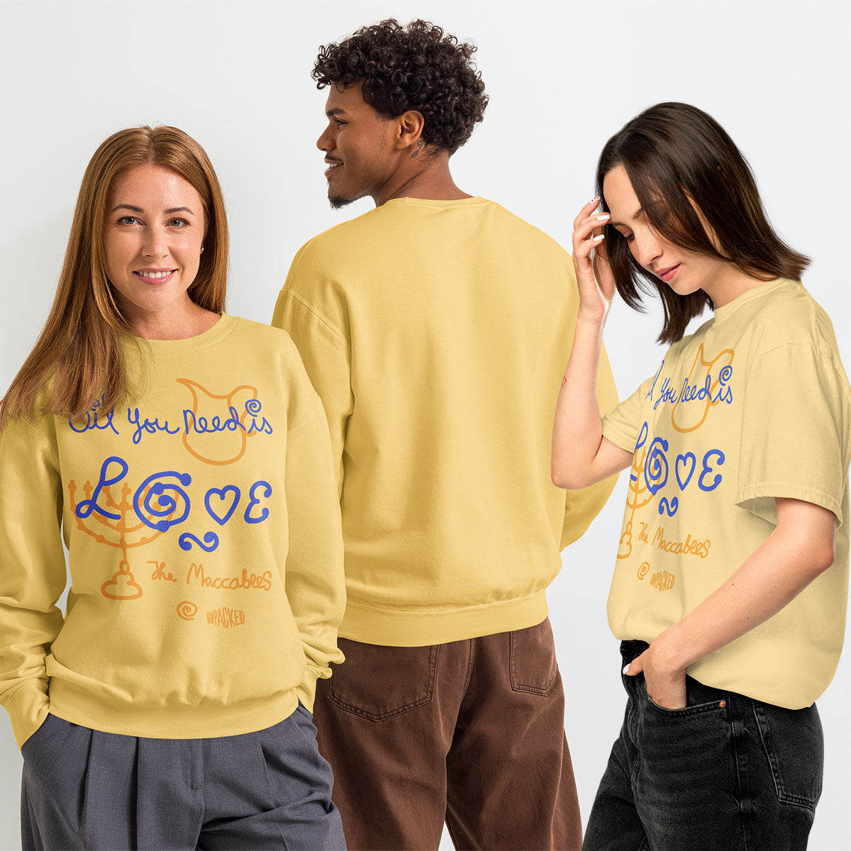 Oil You Need Is Love - Shirt & Crewneck