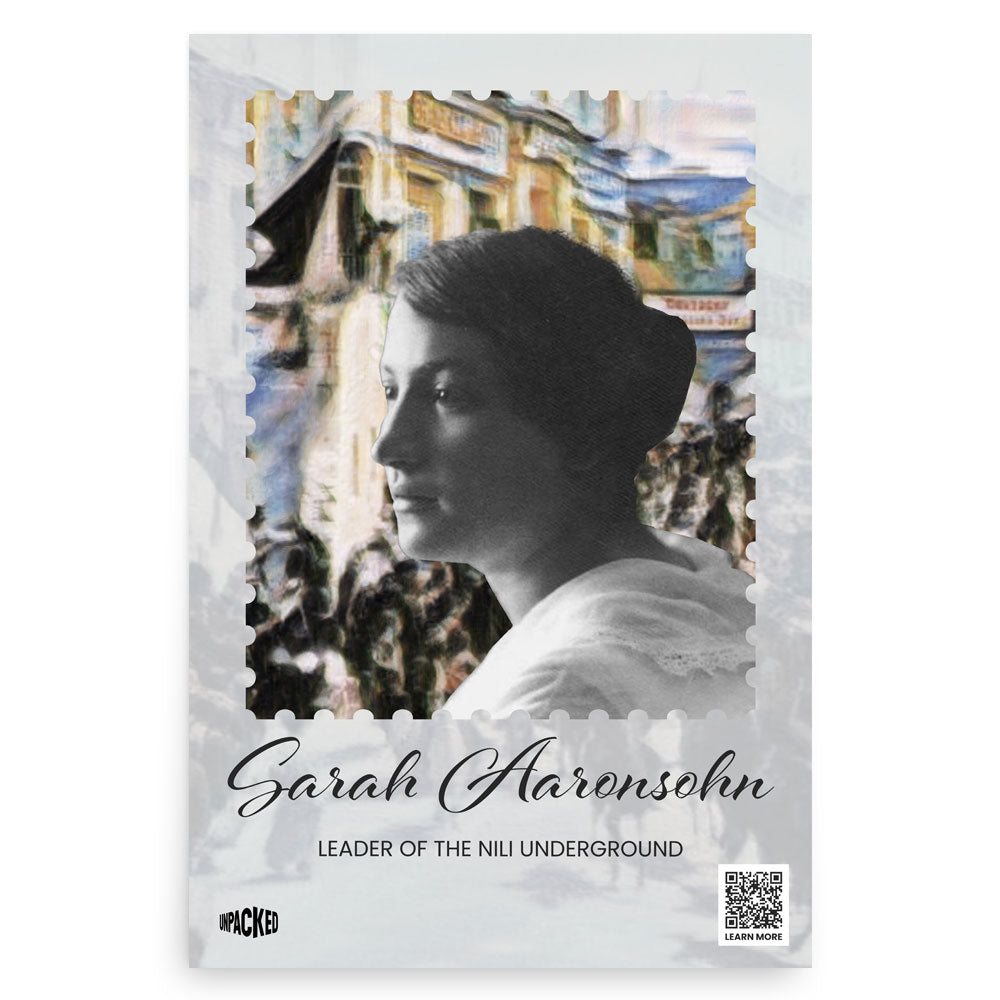 Early Israeli Leaders Poster Print