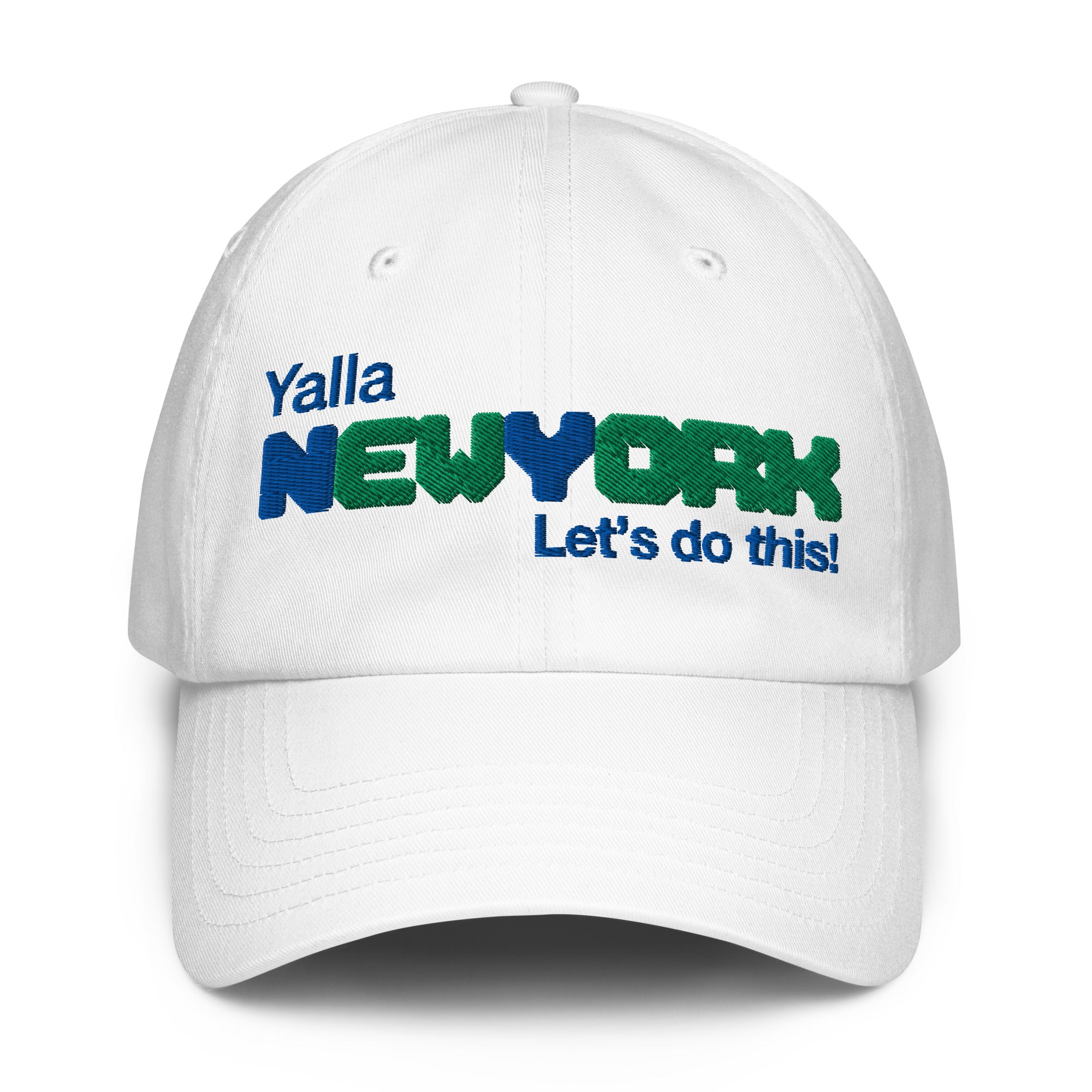 Yalla New York Let's Do This Dad Hat