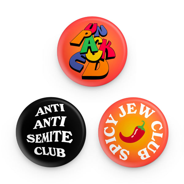 Club Button Pack