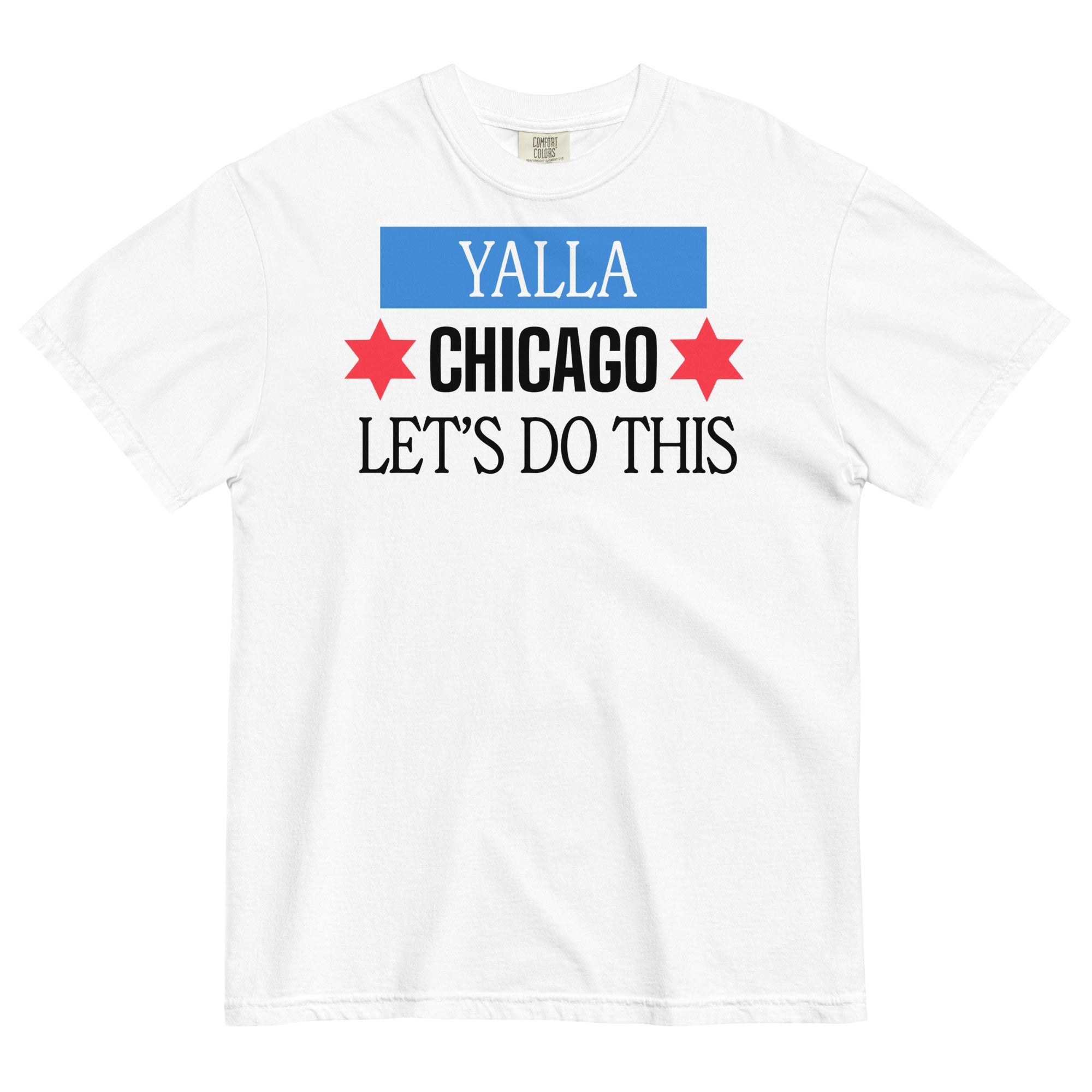 Yalla Chicago Let's Do This Tee