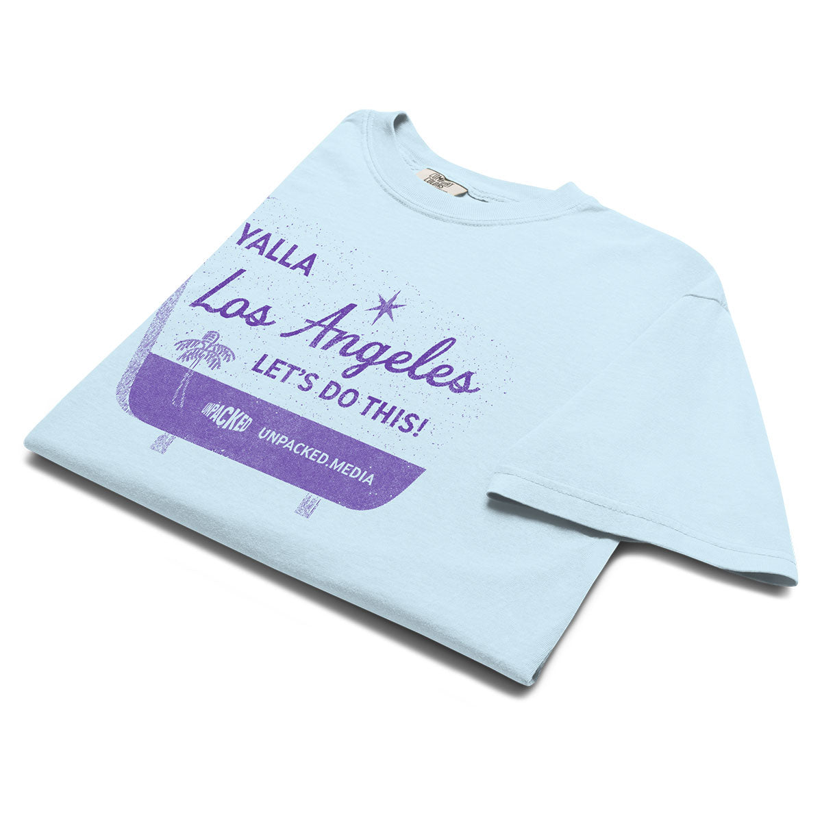 Yalla Los Angeles Let's Do This Tee