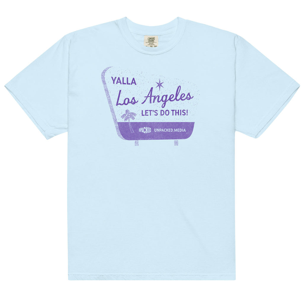 Yalla Los Angeles Let's Do This Tee