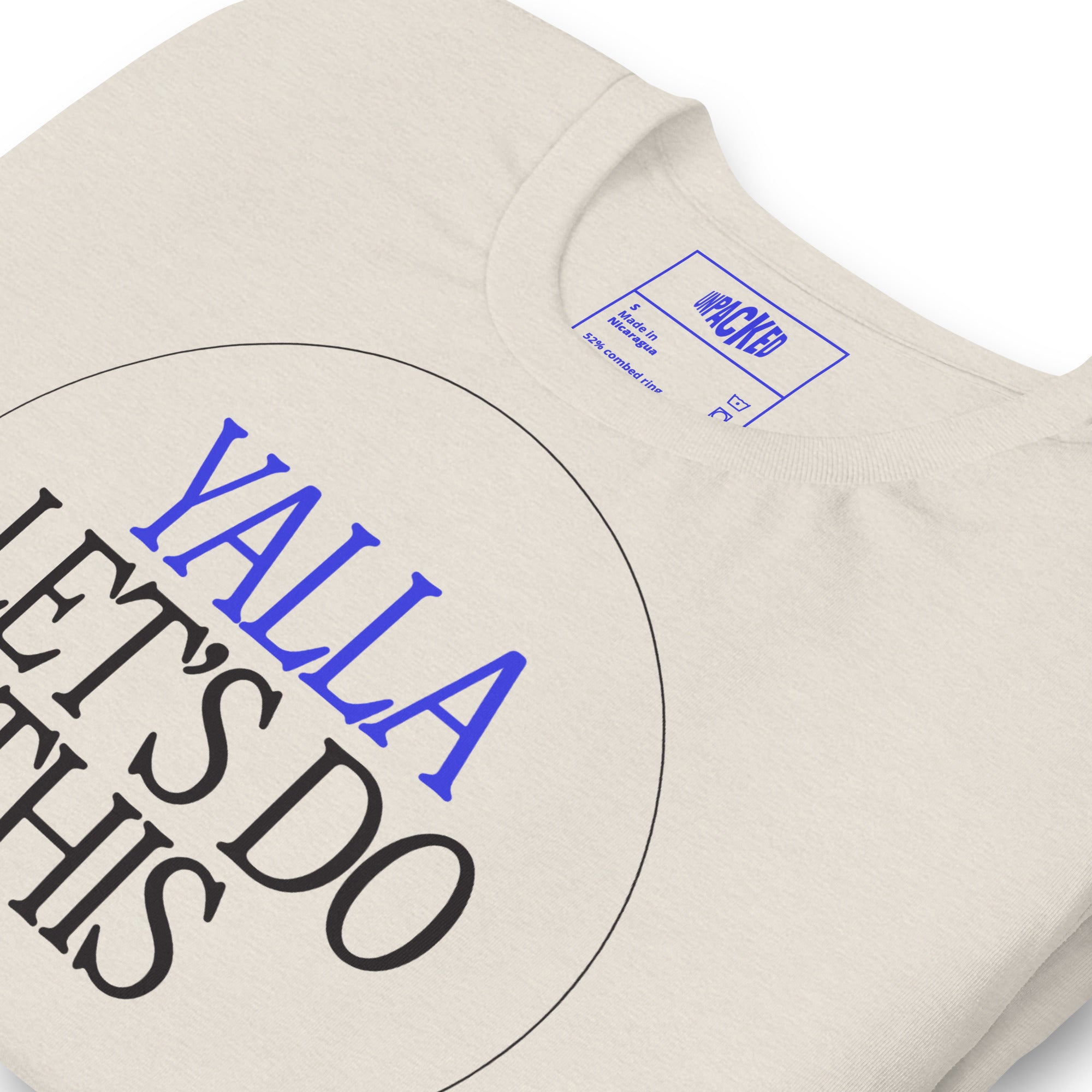 Yalla, Let's Do This! Tee