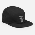 Yalla Let's Do This 5-Panel Cap