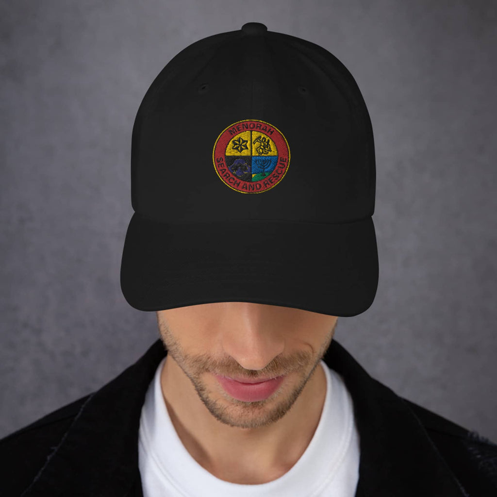 Que Rescue Hat Menorah Search & Rescue Hat – Unpacked